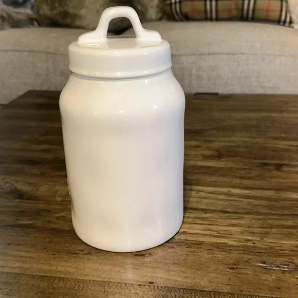 NWT Rae Dunn Canister Cookie Jar Ceramic “HOMEMADE” Farmhouse Decor - Picture 3 of 3